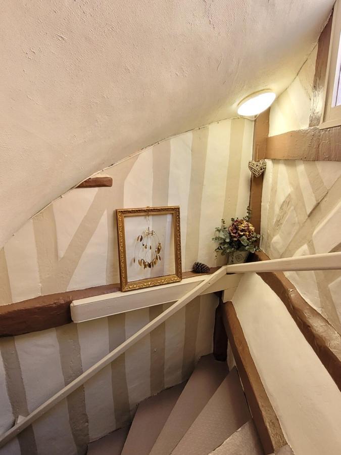 -la Batisse -parking Prive -coeur Historique - La Clef De Apartment Honfleur
