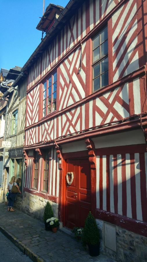 -la Batisse -parking Prive -coeur Historique - La Clef De Honfleur